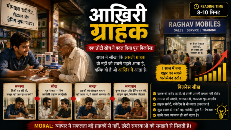आख़िरी ग्राहक